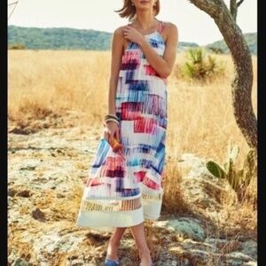 Anthropologie Sachin & Babi Sonora midi dress